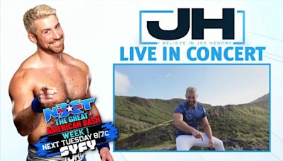 Joe Hendry Live Concert, Women’s Tag Title Match, More Set For WWE NXT Great American Bash