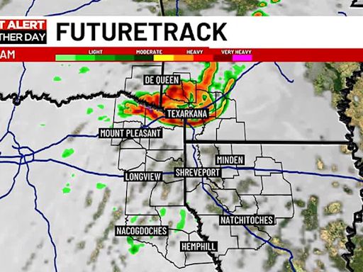 FIRST ALERT WEATHER DAY: More storms possible today