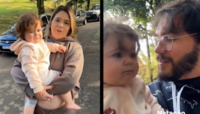 Eliezer compartilha momento fofo com Lua e entrega: 'Agora é esse grude com o papai'