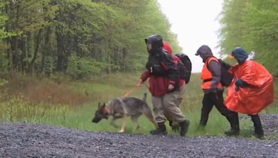 Official details more than 16-hour search effort for hiker ultimately found dead near Appalachian Trail