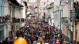 Thousands march in Quito after night of Ecuador protest violence