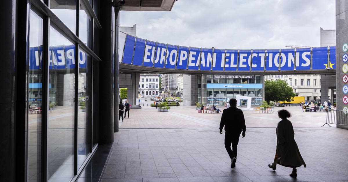 Belgium Europe Elections