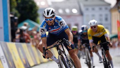 Czech Tour: Julian Alaphilippe wins stage 4 as Marc Hirschi takes overall victory