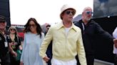 GALLERY: Brad Pitt among stars watching as Hamilton wins British Grand Prix