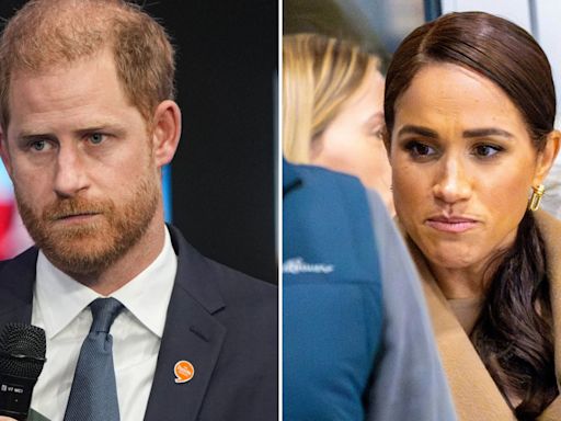 Harry's tattoo visit without Meghan is hint of couple's future, warns expert