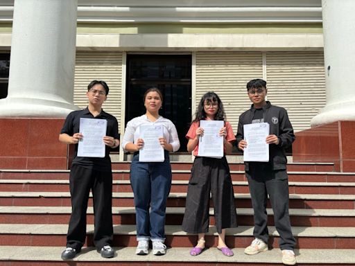 4 youth activists from Southern Tagalog file charges against military officials