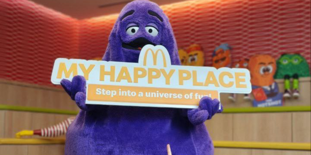 McDonald's Just Launched Its Own Metaverse—And Grimace NFT Owners Are VIPs - Decrypt