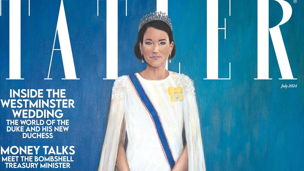 Kate Tatler portrait prompts strong reaction online