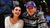 Ashton Kutcher shares rare photo of wife Mila Kunis in front of full rainbow