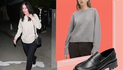 Courteney Cox Was Spotted in the Timeless Shoe That Other Celebs Are Stepping Out in Now, Too