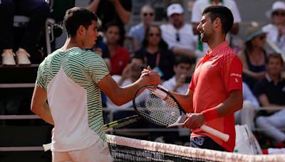 Carlos Alcaraz vs. Novak Djokovic FREE LIVE STREAM (8/4/24) | How to watch Alcaraz vs. Djokovic free online | 2024 Paris Olympics men’s tennis gold medal match livestream