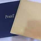 伯爵錶 PIAGET 瑞士精品空白燙金筆記本 記事本 全新真品
