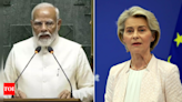 PM Modi congratulates Ursula von der Leyen on her win as European Commission President | India News - Times of India