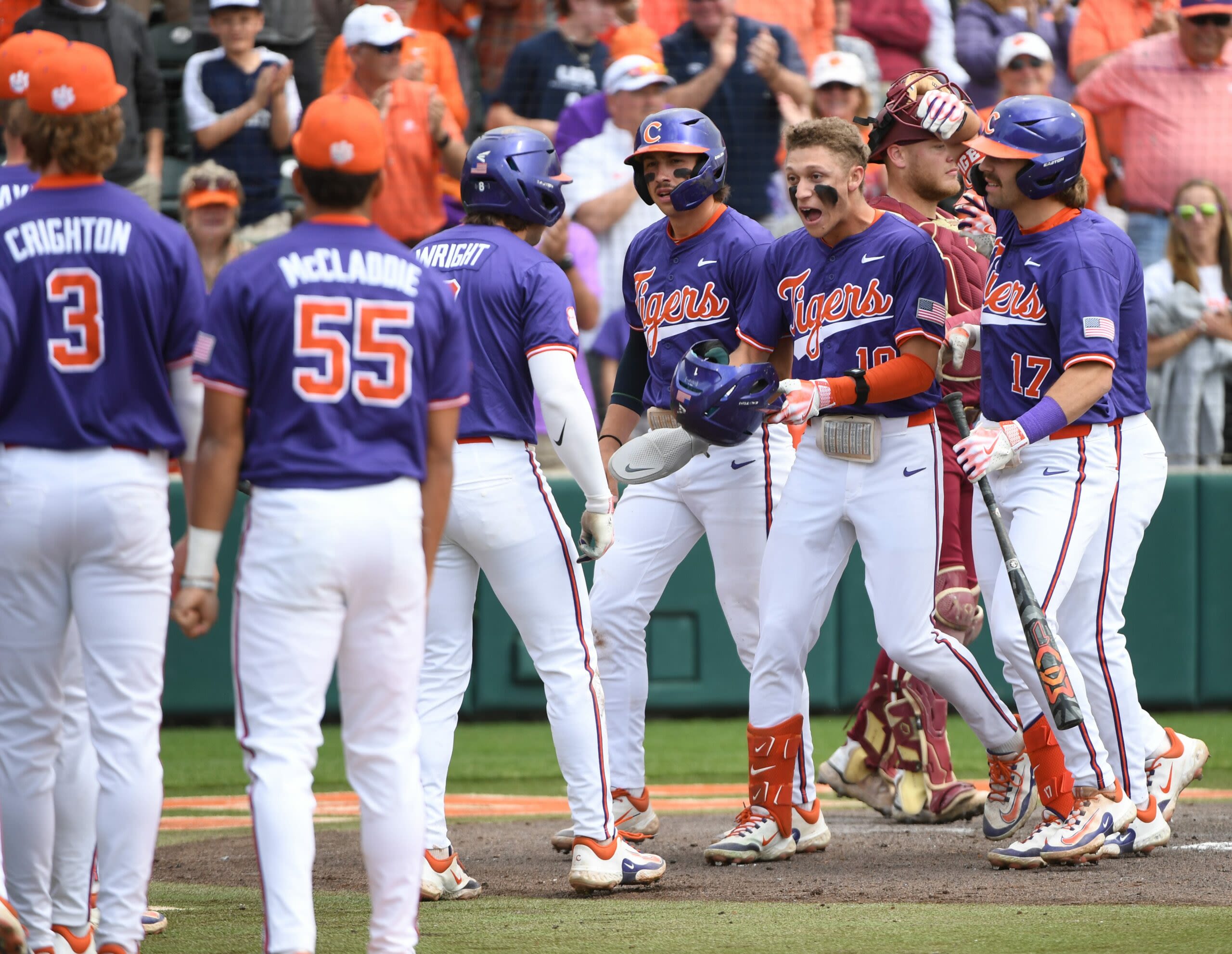 SEC team jumps past Clemson baseball in new postseason projections