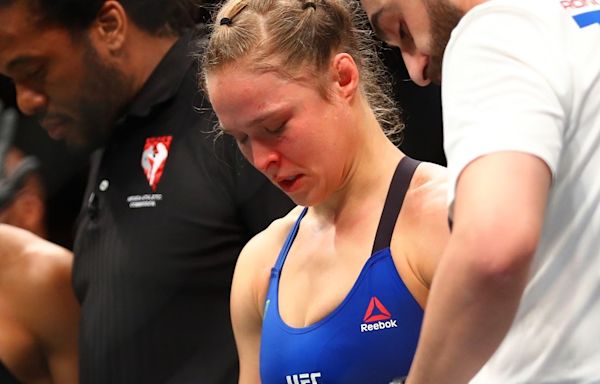 Jimmy Smith slams Ronda Rousey for saying Joe Rogan, media turned on her: 'Don't give me this victim sh*t'