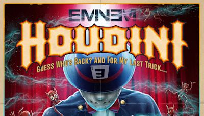 Eminem’s New Song “Houdini” Is Really, Really Bad
