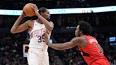 Moving up: Phoenix Suns superstar Kevin Durant now 10th all-time in NBA in scoring