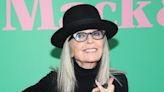 Diane Keaton said she looked like a 'moron on her last legs' while filming her new movie in thigh-high snakeskin stiletto boots