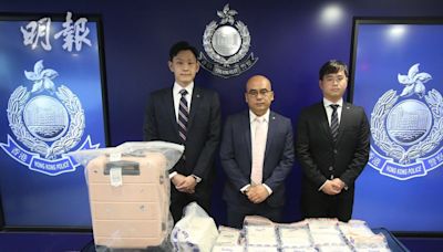 警方暑假打擊販毒拘逾200人包括兩名15歲青年 檢值逾7億元毒品 (17:46) - 20240903 - 港聞