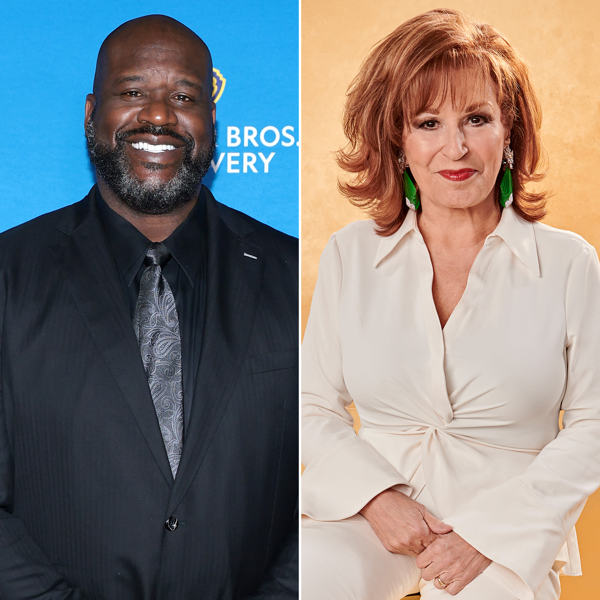 Shaquille O’Neal Addresses Rumor That He Banned Joy Behar From One of His Restaurants