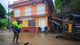 Hurricane Tammy tracker: See damage left behind as the storm moves out to sea