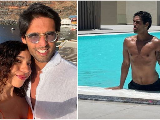 PICS: Sidhartha Mallya's wife Jasmine gives peek into her honeymoon with 'handsome husband' in Greece