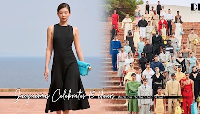 Jacquemus 15週年大秀兩大看點！Jennie壓軸出場、於意大利私人別墅進行！全新系列簡約優雅又調皮活潑 | Nadia Tang - 時裝延想