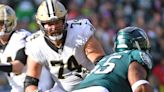 Saints LT James Hurst talks toughest opponents, nearly catching Drew Brees TD pass