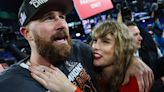 Taylor Swift and Travis Kelce Were Spotted Having a PDA Moment During a Mall Date in Singapore