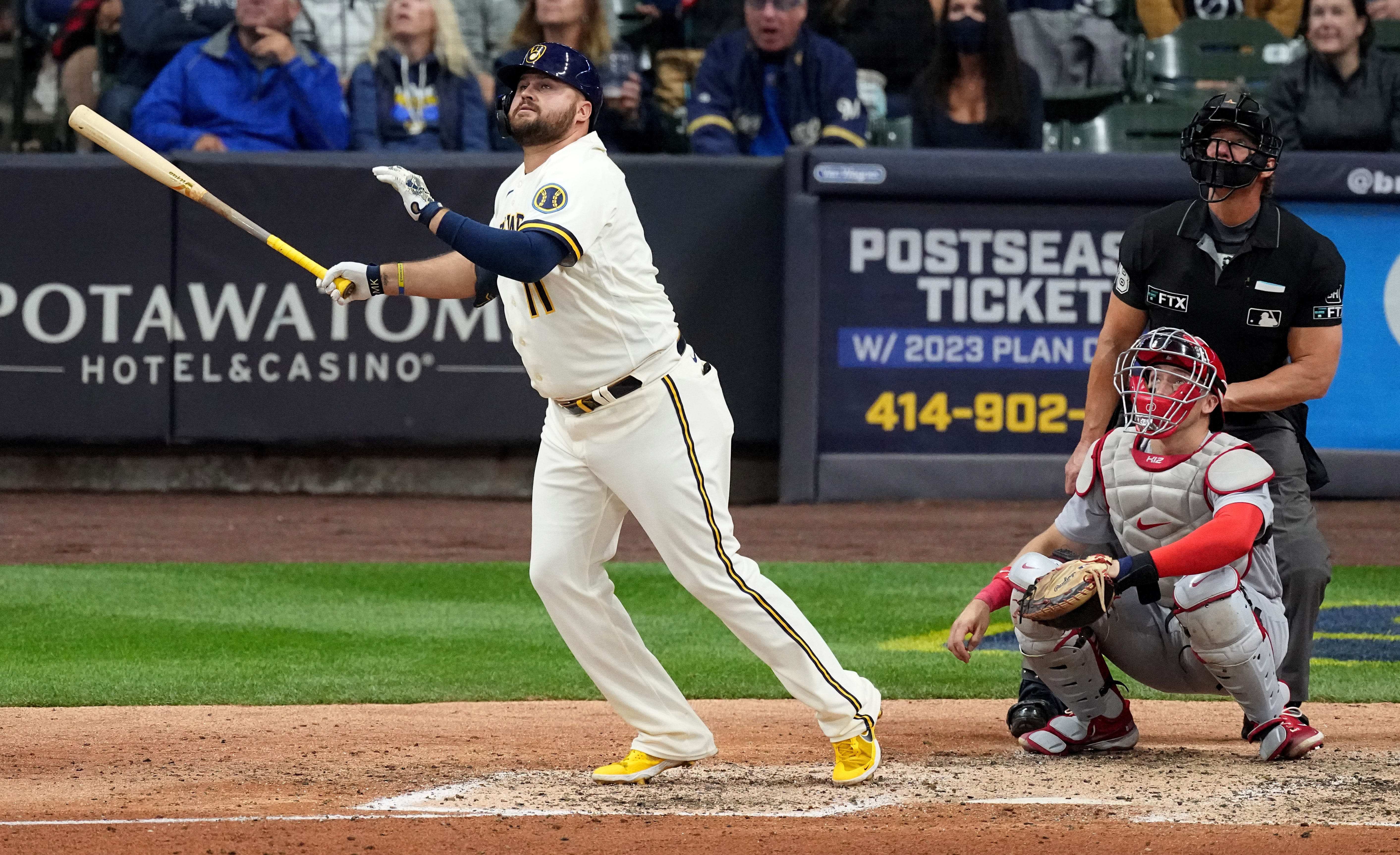 Memorial Day might be a good benchmark for MLB teams, though these Brewers teams changed course thereafter