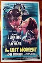 The Lost Moment (1947) - Original U.S. One Sheet Movie Poster (27" x 41 ...