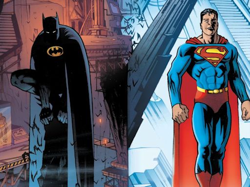 DC reveals its full slate of October 2024 comics and covers featuring Batman, Superman, Wonder Woman, and more