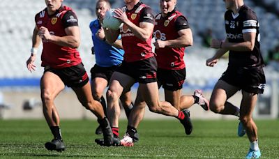 Live Down v Laois score updates, how to watch on TV and throw-in time as teams compete in the Tailteann Cup final