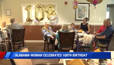 Happy 108th! Alabama woman’s unusual secret to long life