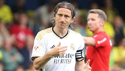 Luka Modric reveals he HAS made a decision on his Real Madrid future