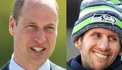 Prince William Honors Rugby Player Rob Burrow, Dead at 41