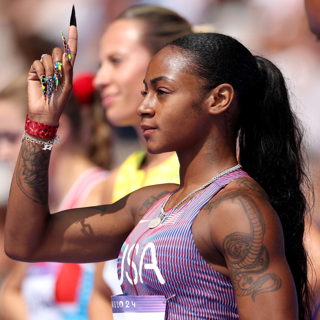 2024 Olympics: Sha'Carri Richardson Makes Epic Comeback 3 Years After Suspension - E! Online