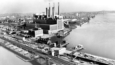 A huge, once-‘filthy’ power plant on the Mystic River in Everett shuts down for good - The Boston Globe