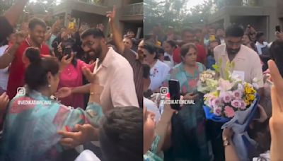 Video: Jasprit Bumrah Receives Hero Welcome In Ahmedabad As He Returns Home After T20 WC 2024 Triumph