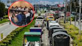 Confirman levantamiento del paro de camioneros en Colombia: voceros lo hicieron oficial