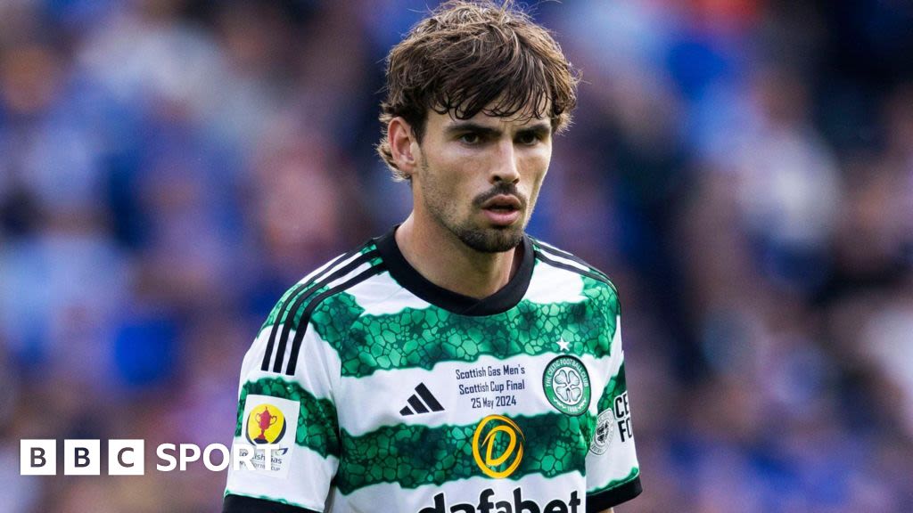 Celtic midfielder Matt O'Riley omitted from Denmark's Euros squad