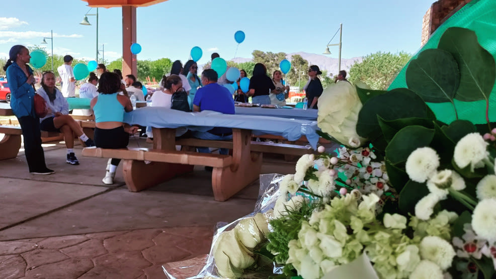 Las Vegas community gathers to celebrate life of Tabatha Tozzi one year after her death