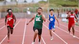 Jordan Coleman puts on a show in the 100 meters at the City Section preliminaries