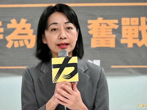 黃國昌避答「是否支持兩岸一家親」 王婉諭再轟：逃避可恥還很沒用