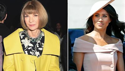 Anna Wintour's feelings on Meghan and Met Gala invite 'jeopardy'