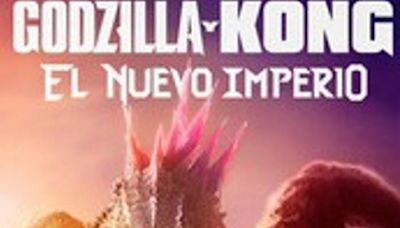 Godzilla y Kong: El nuevo imperio