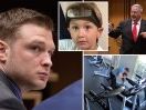 NJ dad charged with killing 6-year-old son after abusive treadmill workout blames death on pneumonia