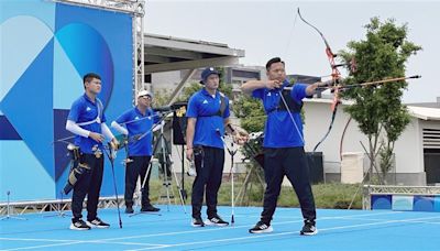 奧運射箭／戴宇軒、湯智鈞分站24、25名 台灣男團排第5、首戰碰英國