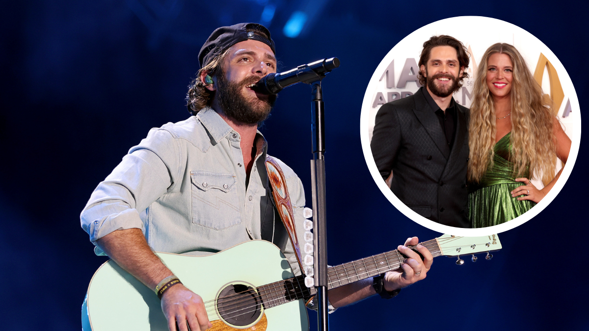 Watch: Thomas Rhett Shuts Down The Bars With Wife Lauren Akins | iHeartCountry Radio