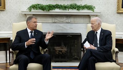 Biden alaba el liderazgo de Rumanía en la ayuda a Ucrania frente a Rusia